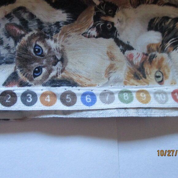 MAKOWER UK CAT PAW CROWD/1 YD./NEW - Picture 4 of 5